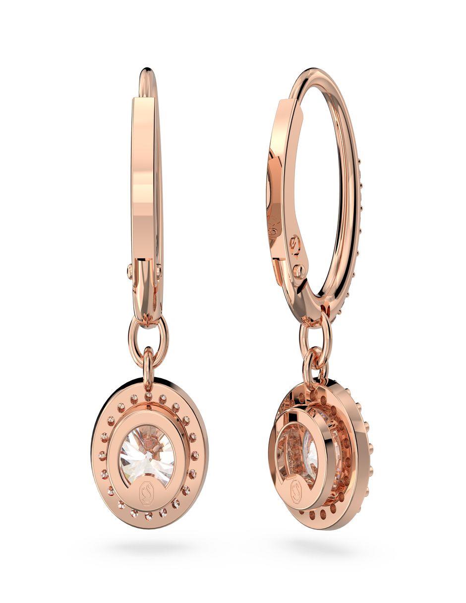 Aretes circulares con acabado brillante 2
