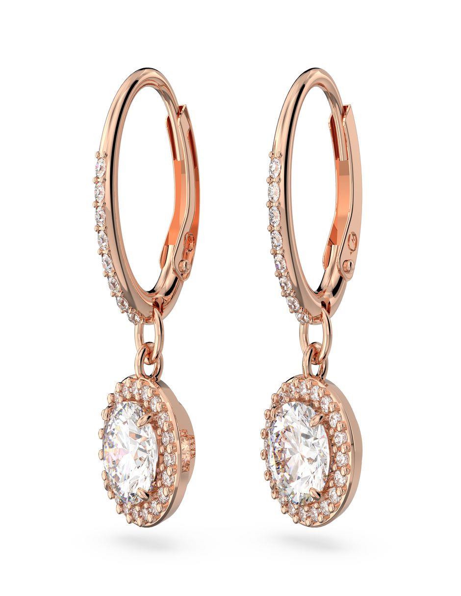 Aretes circulares con acabado brillante 3