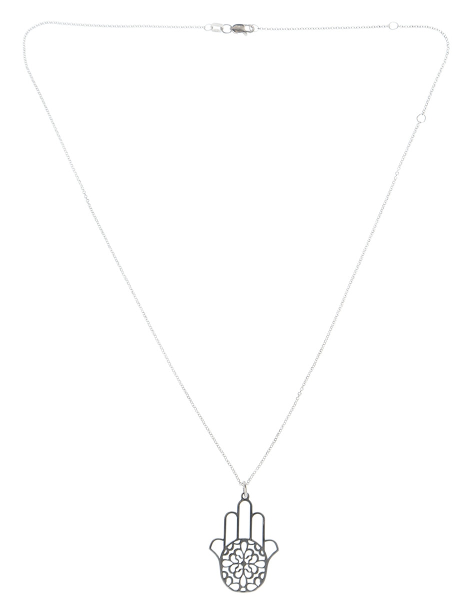 Dije de mano de fátima de plata P 925 1