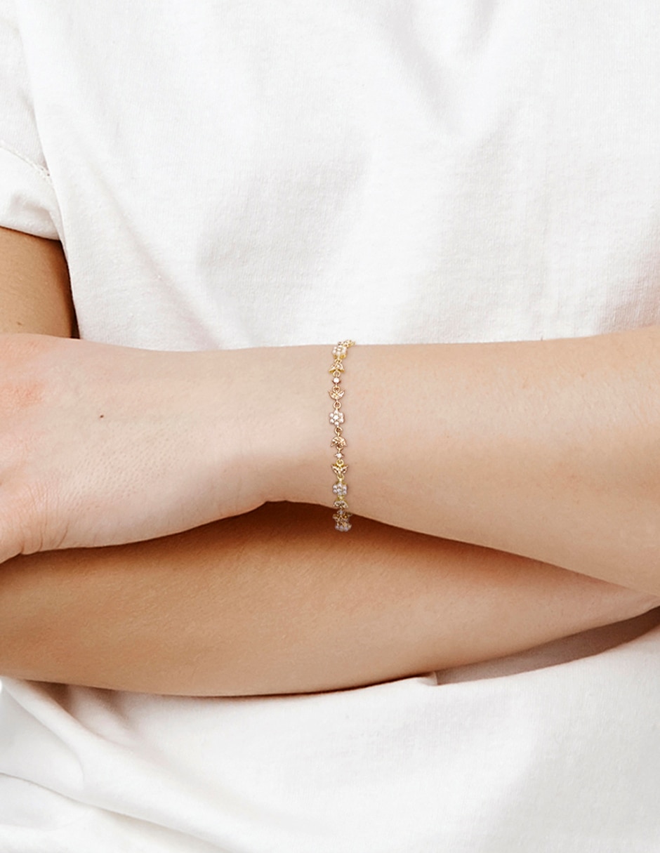 Pulsera Estacional con acabado brillante 3