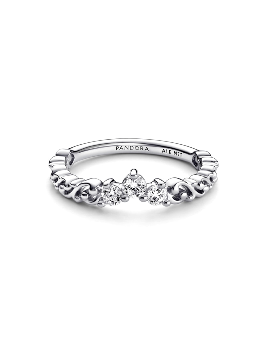 Anillo 101 Dálmatas P 925 de plata zirconia cúbica brillante 2
