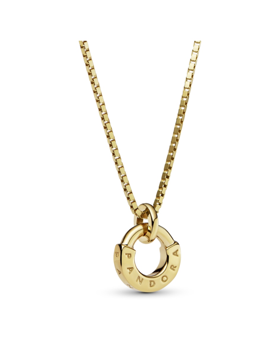 Collar de oro 14 K 2