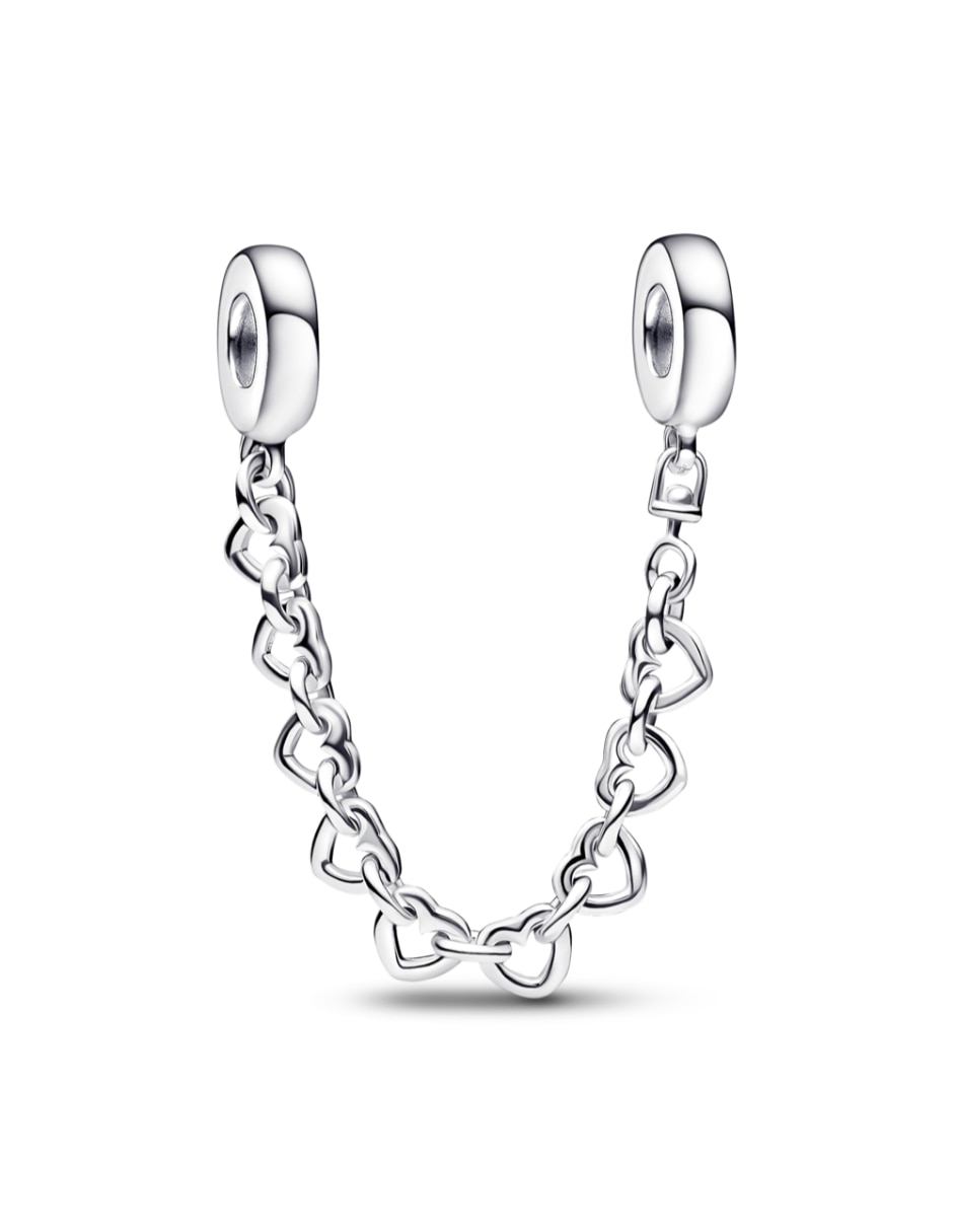 Charm de cadena moments de plata P 925 Charm de cadena moments de plata P 925