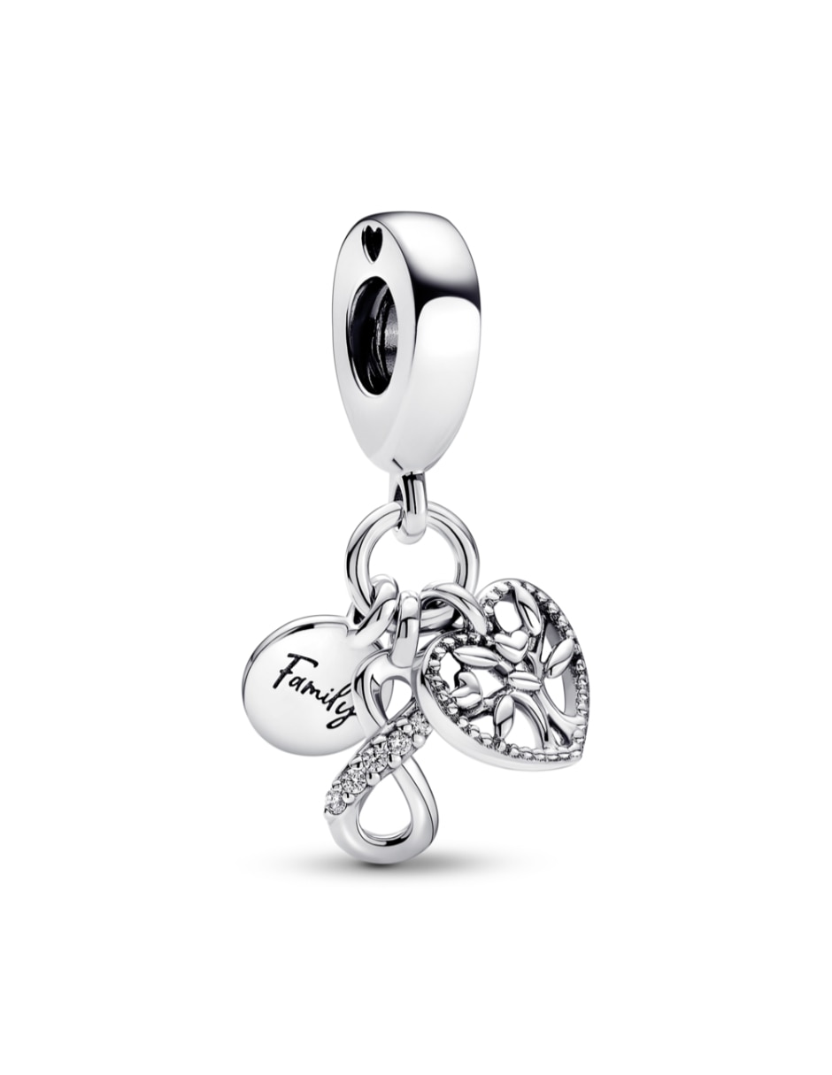 Charm moments pdp de plata zirconia cúbica