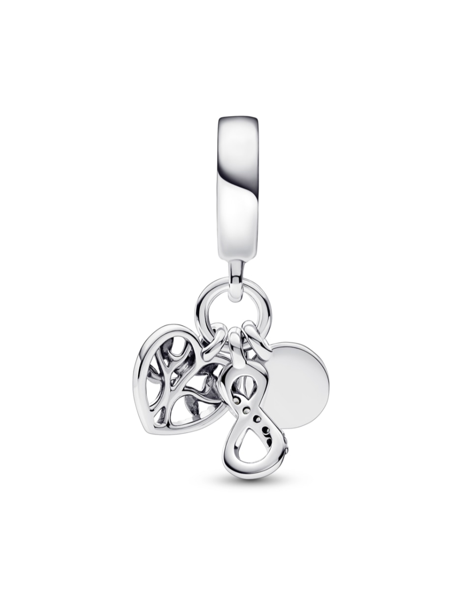 Charm moments pdp de plata zirconia cúbica 2
