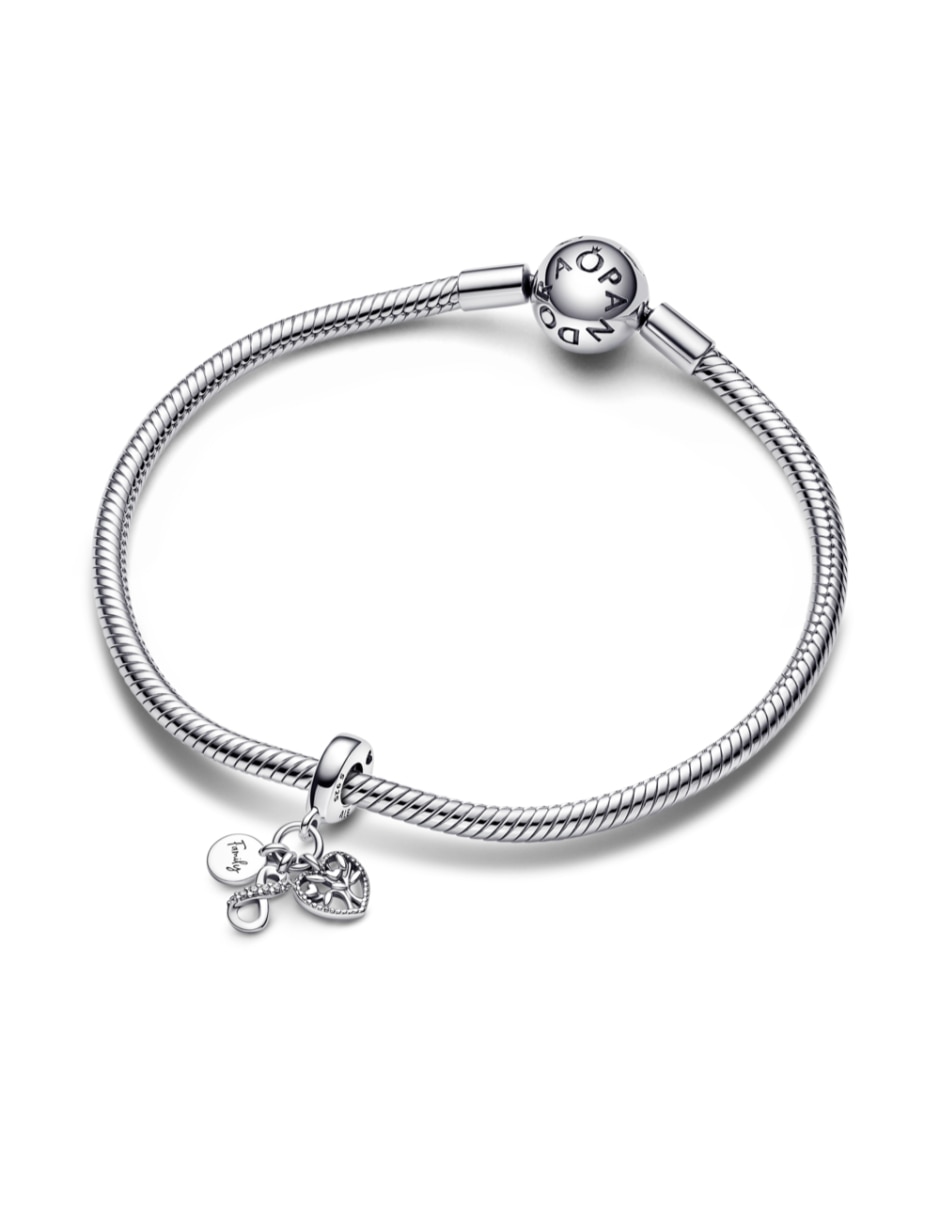 Charm moments pdp de plata zirconia cúbica 3