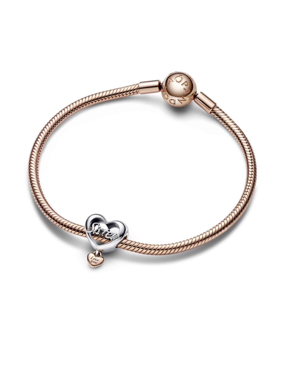 Charm de corazón moments de plata P 925 3