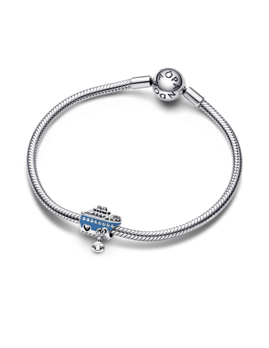 Charm de barco moments pdp de plata 3