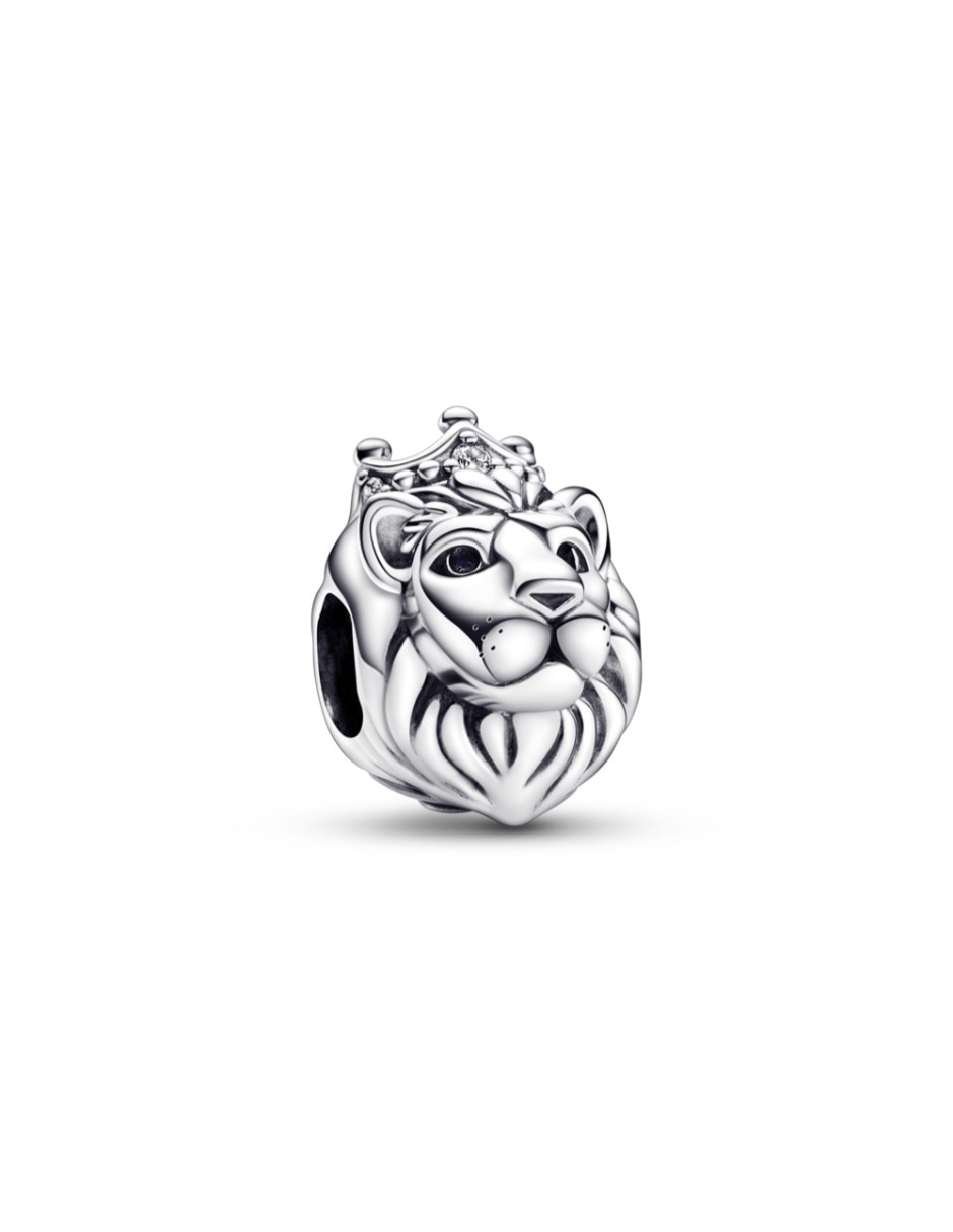 Charm de león moments de plata P 925