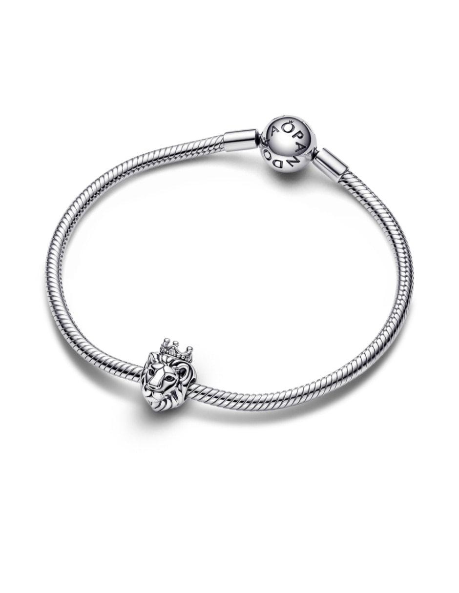 Charm de león moments de plata P 925 3