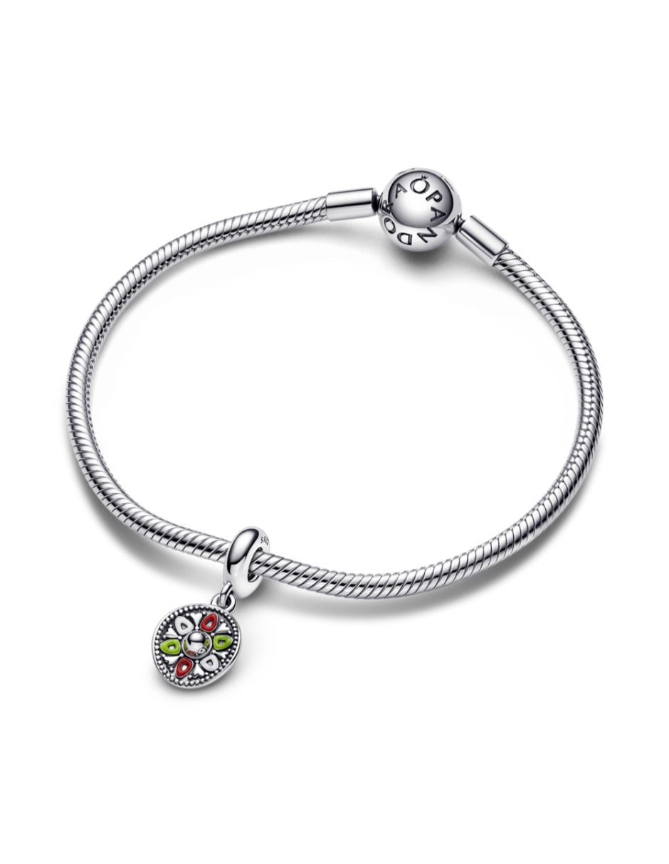 Charm circular moments de plata 3