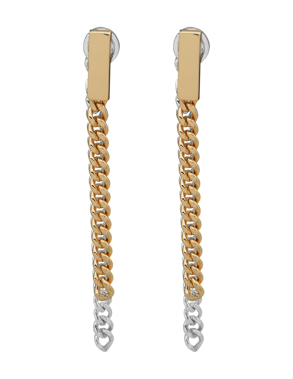 Aretes con acabado brillante 1