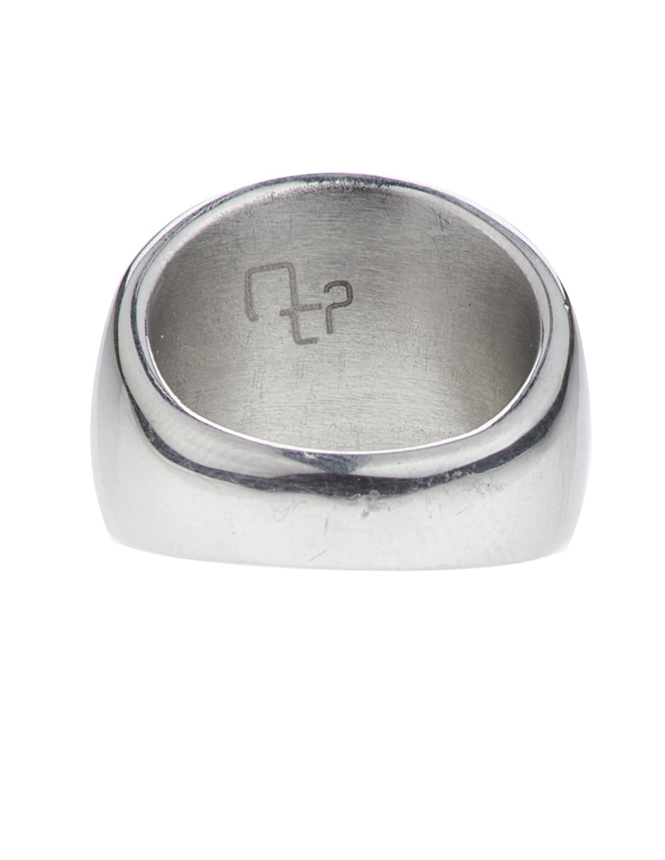 Anillo Facetas P 925 de plata brillante 2