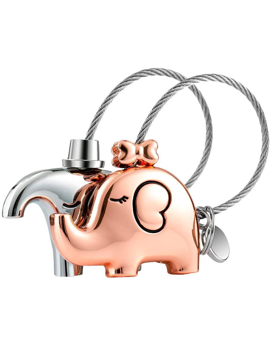 Set de llaveros de elefante 2