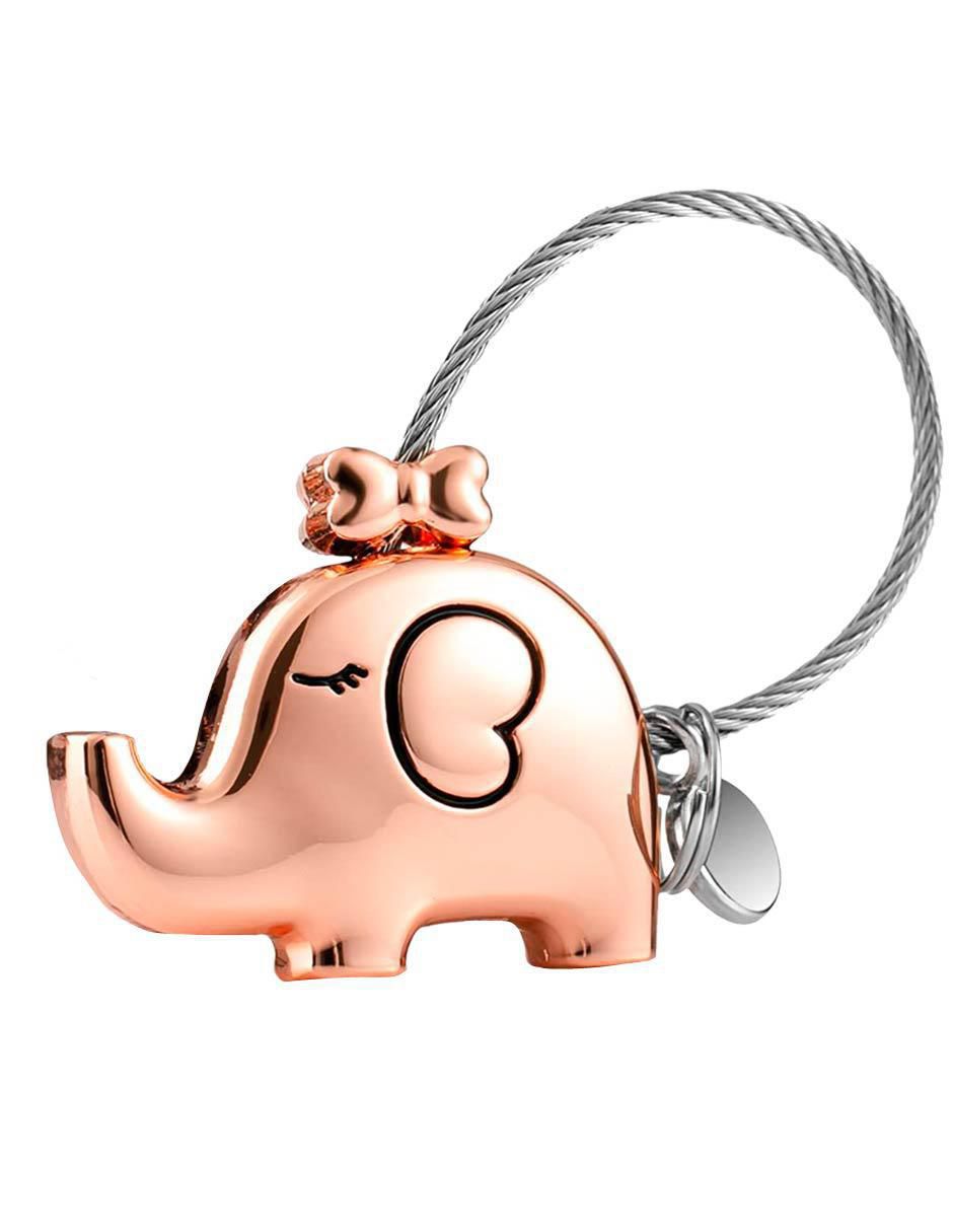 Set de llaveros de elefante 3