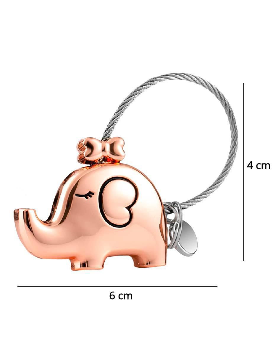 Set de llaveros de elefante 7