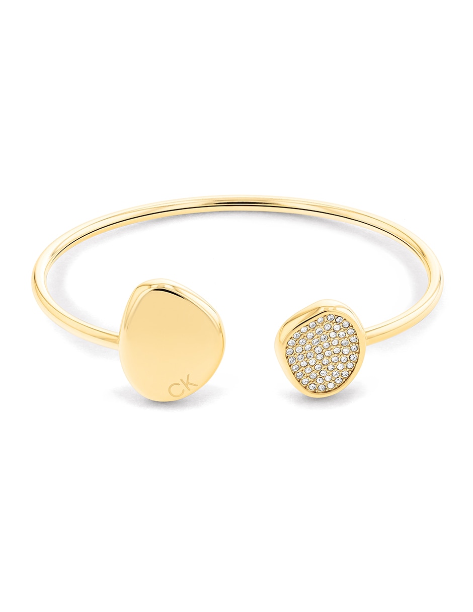 Brazalete Fascinate con acabado liso