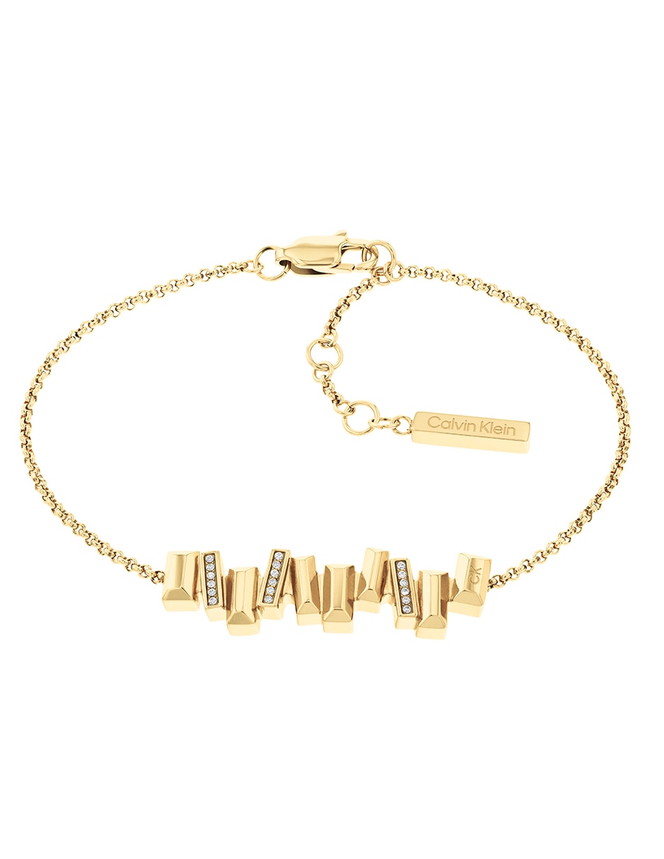 Brazalete Luster con acabado liso