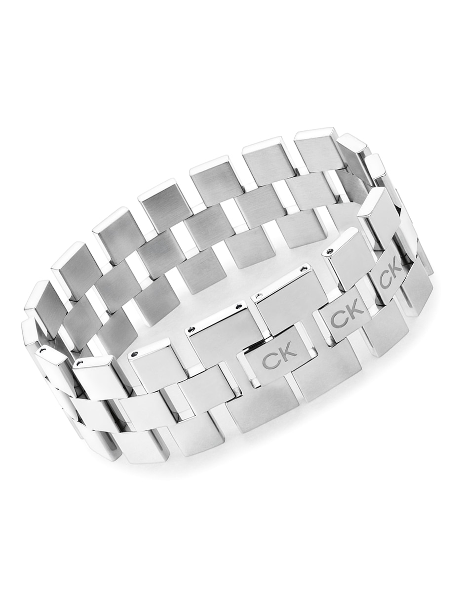 Brazalete Geometric con acabado liso 2