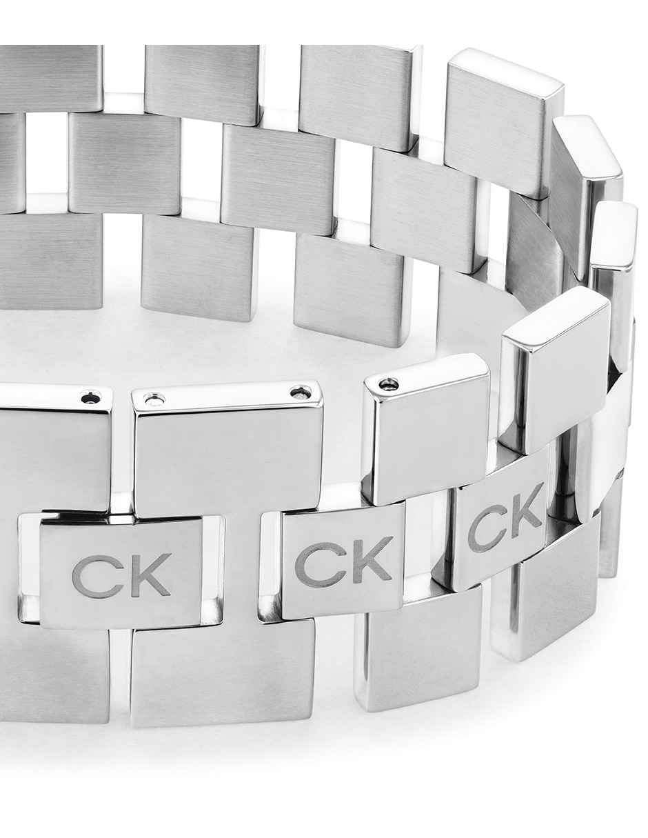 Brazalete Geometric con acabado liso 3