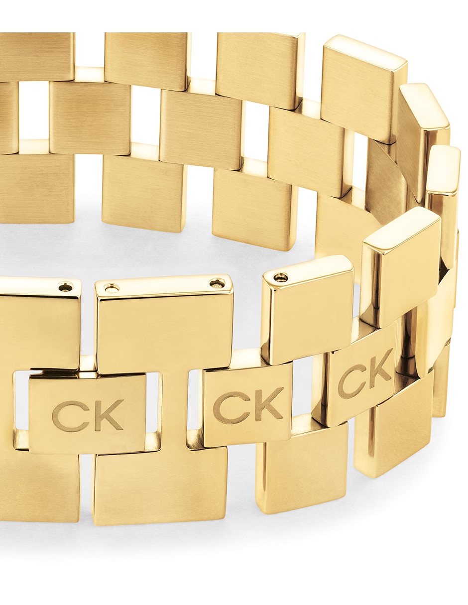 Brazalete Geometric con acabado liso 3