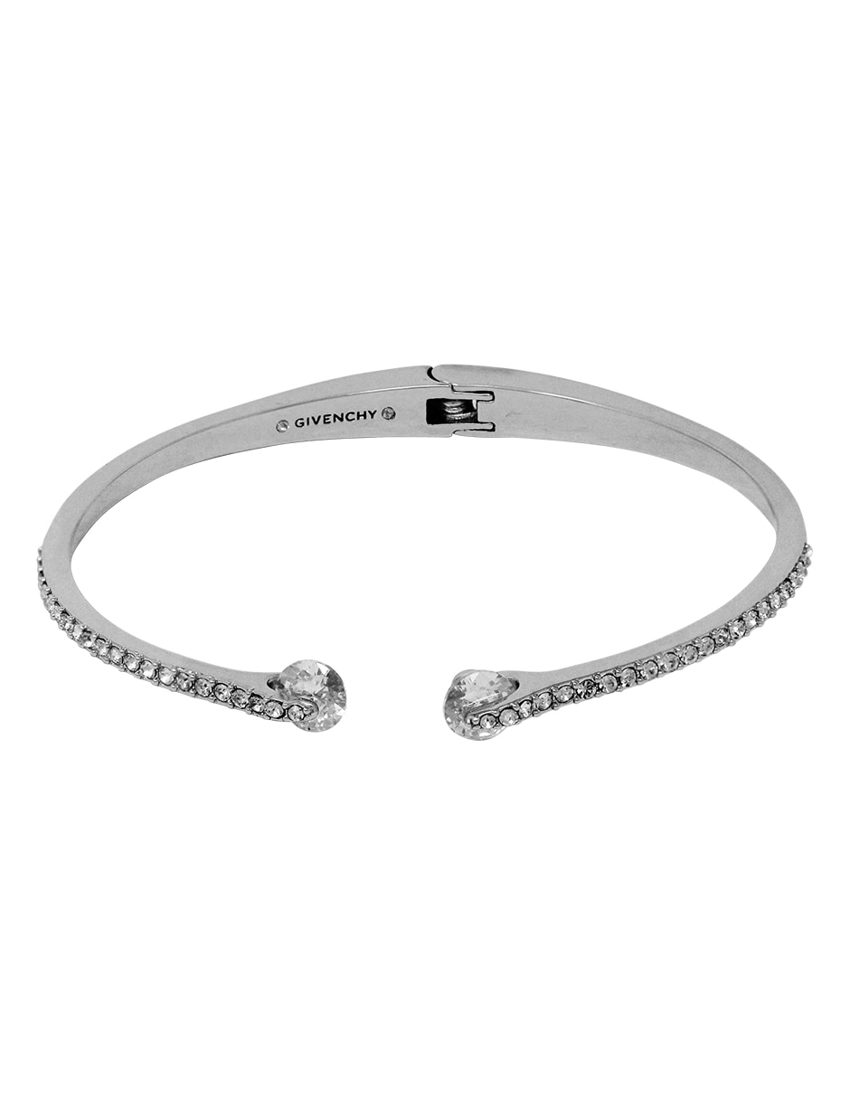 Brazalete con acabado pavé