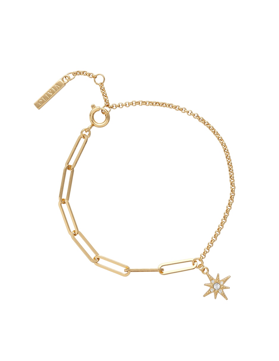 Brazalete Celestial con acabado brillante