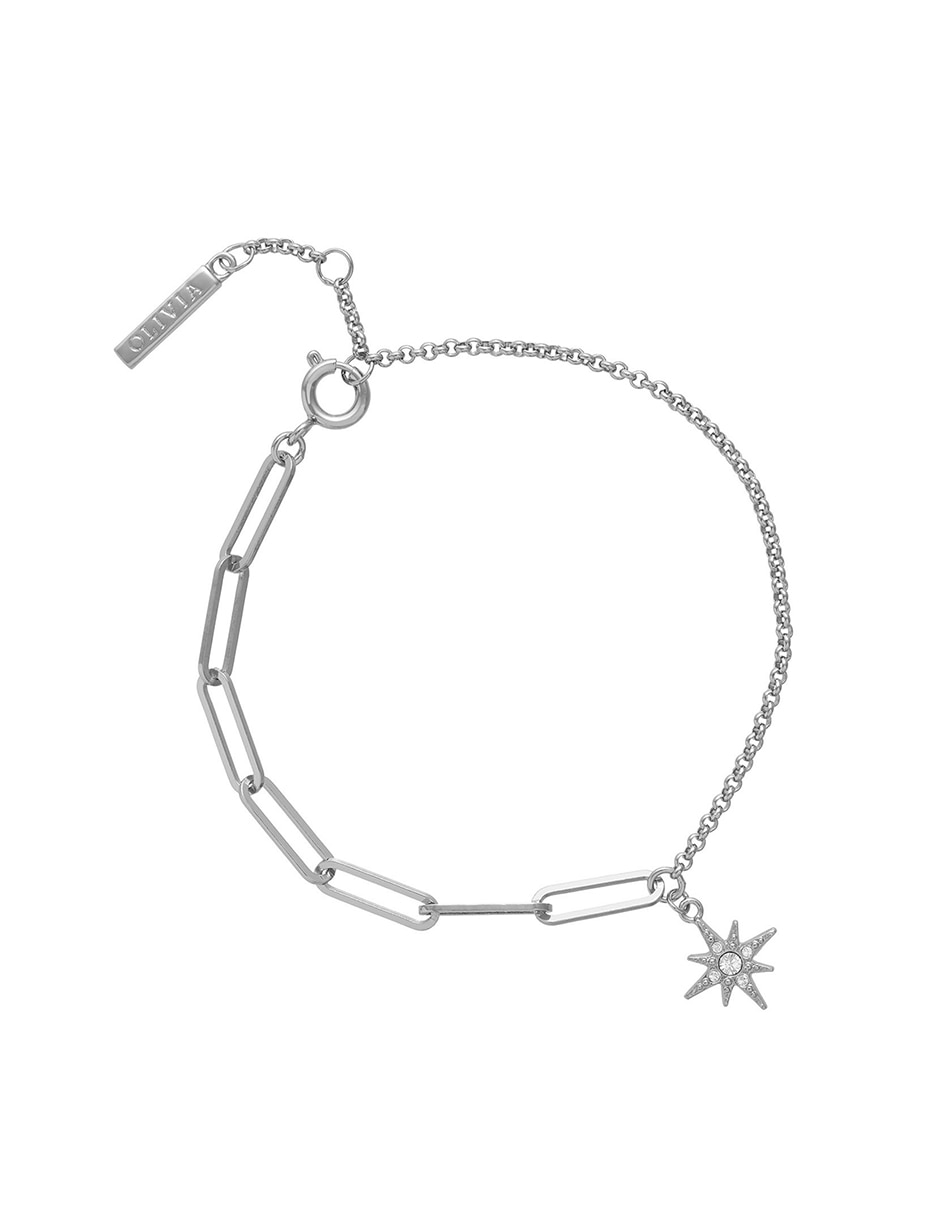 Brazalete Celestial con acabado brillante