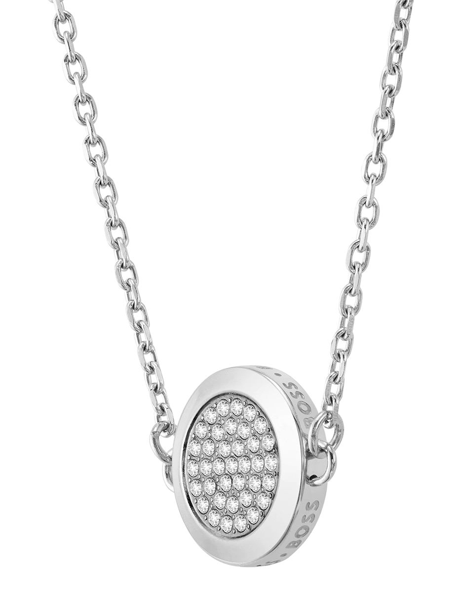 BRAZALETE HUGO BOS, UNITALLA, PLATEADO