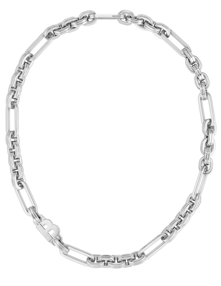 Collar Hailey de acero inoxidable