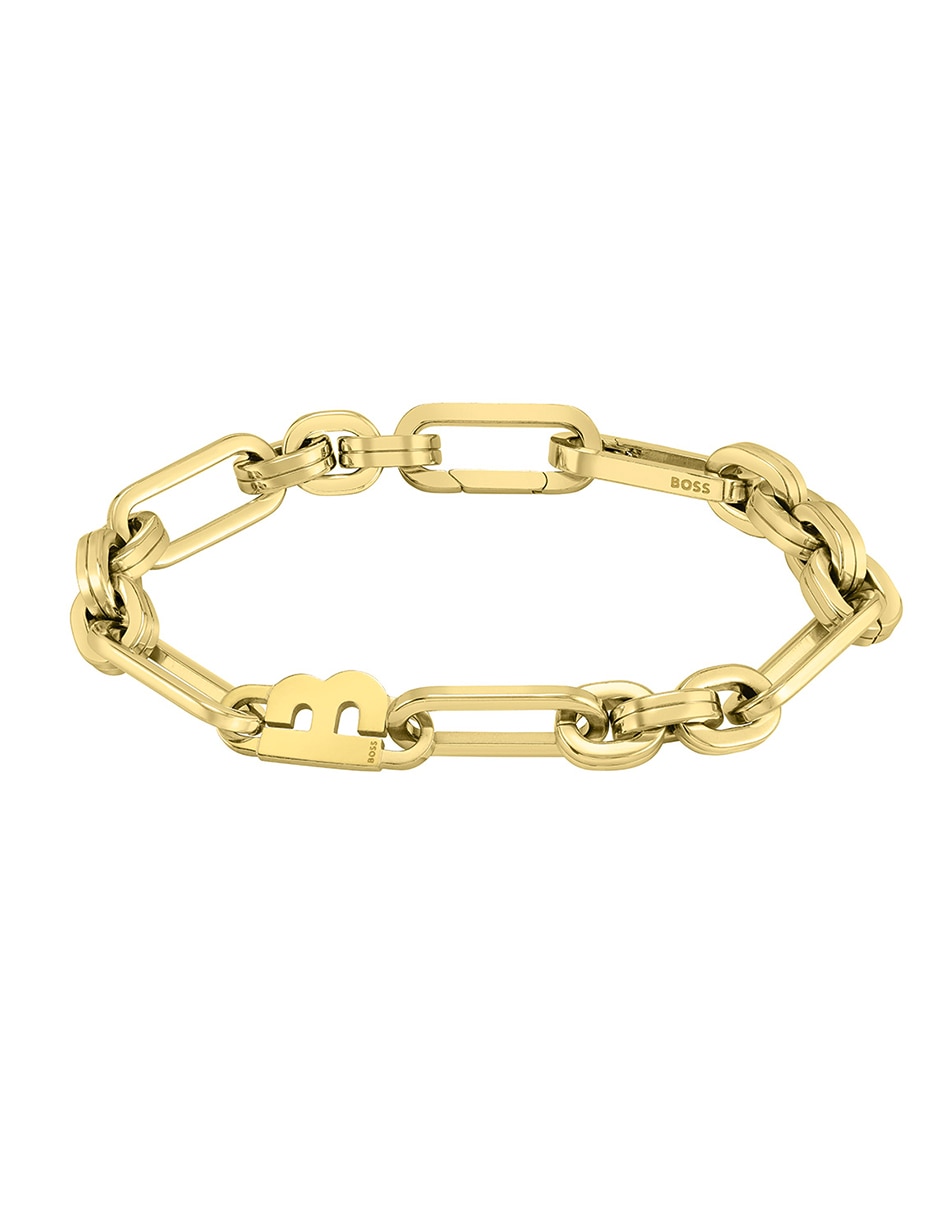 Brazalete Hailey con acabado liso