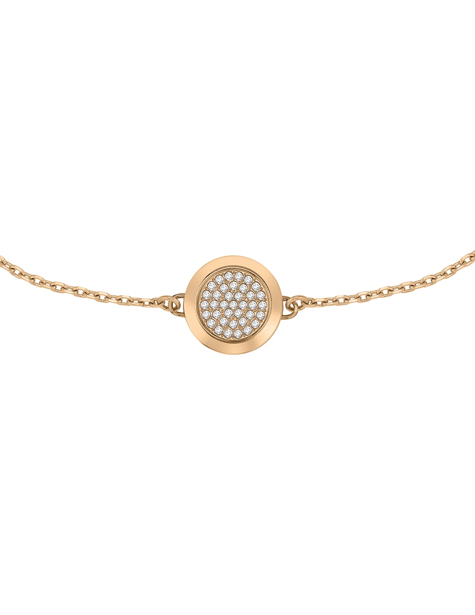 Brazalete Medallion con acabado brillante 2