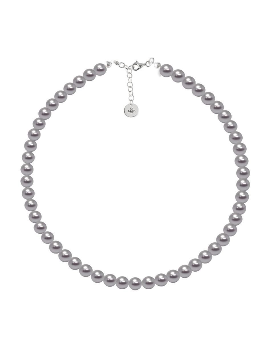 Collar Pearls de plata P 925