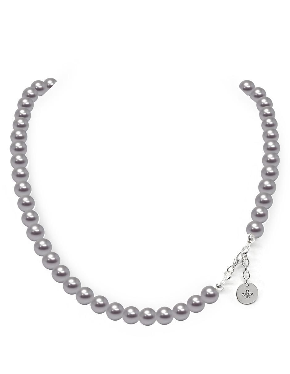 Collar Pearls de plata P 925 2
