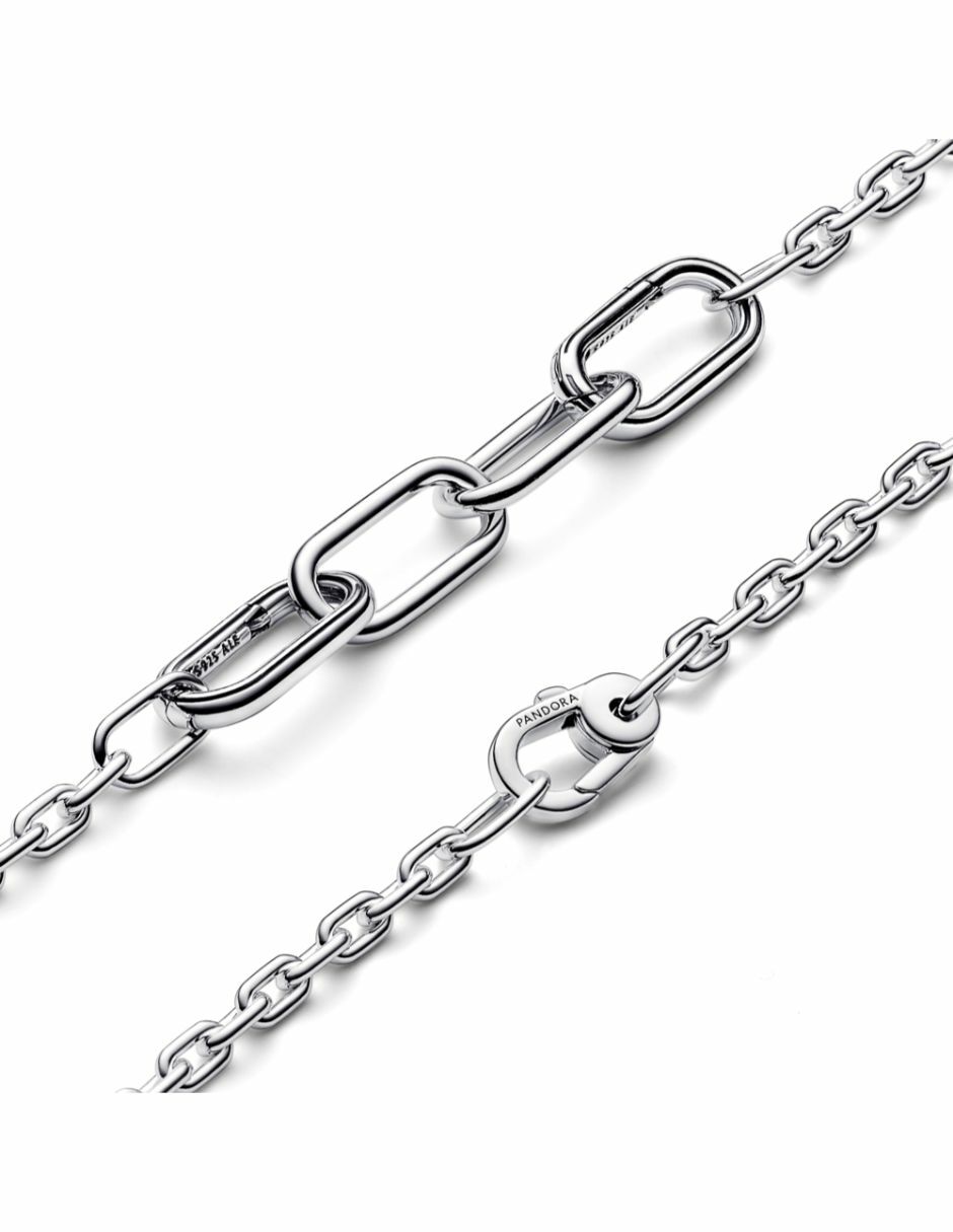 Pulsera de plata con acabado pulido 2