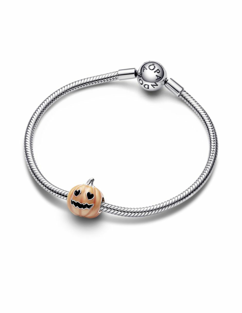 Charm de calabaza moments de plata P 925 3