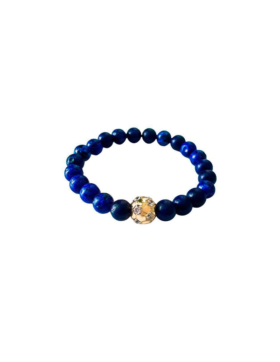 Pulsera con acabado baño de oro 14 k