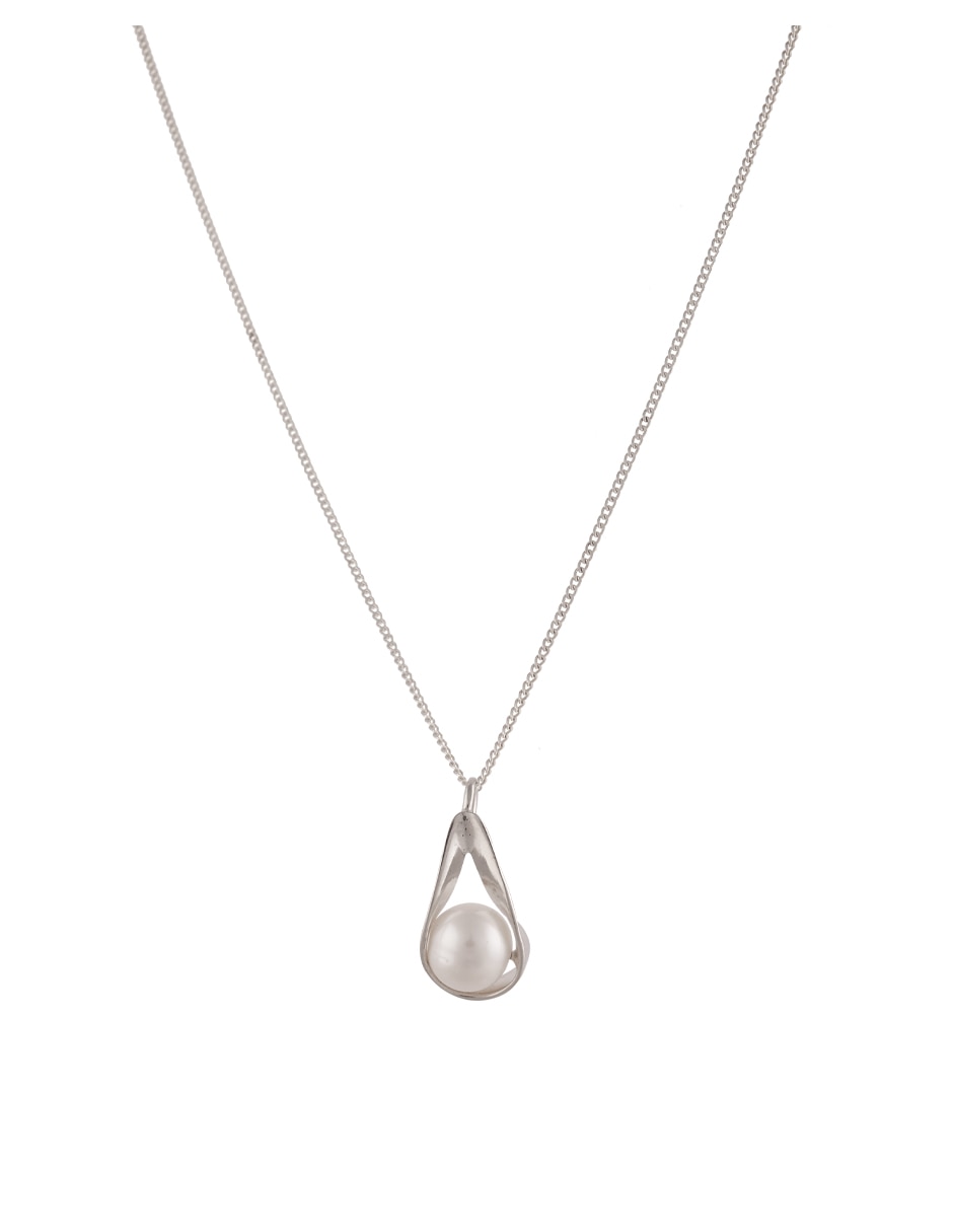 Collar Perlas de plata P 925
