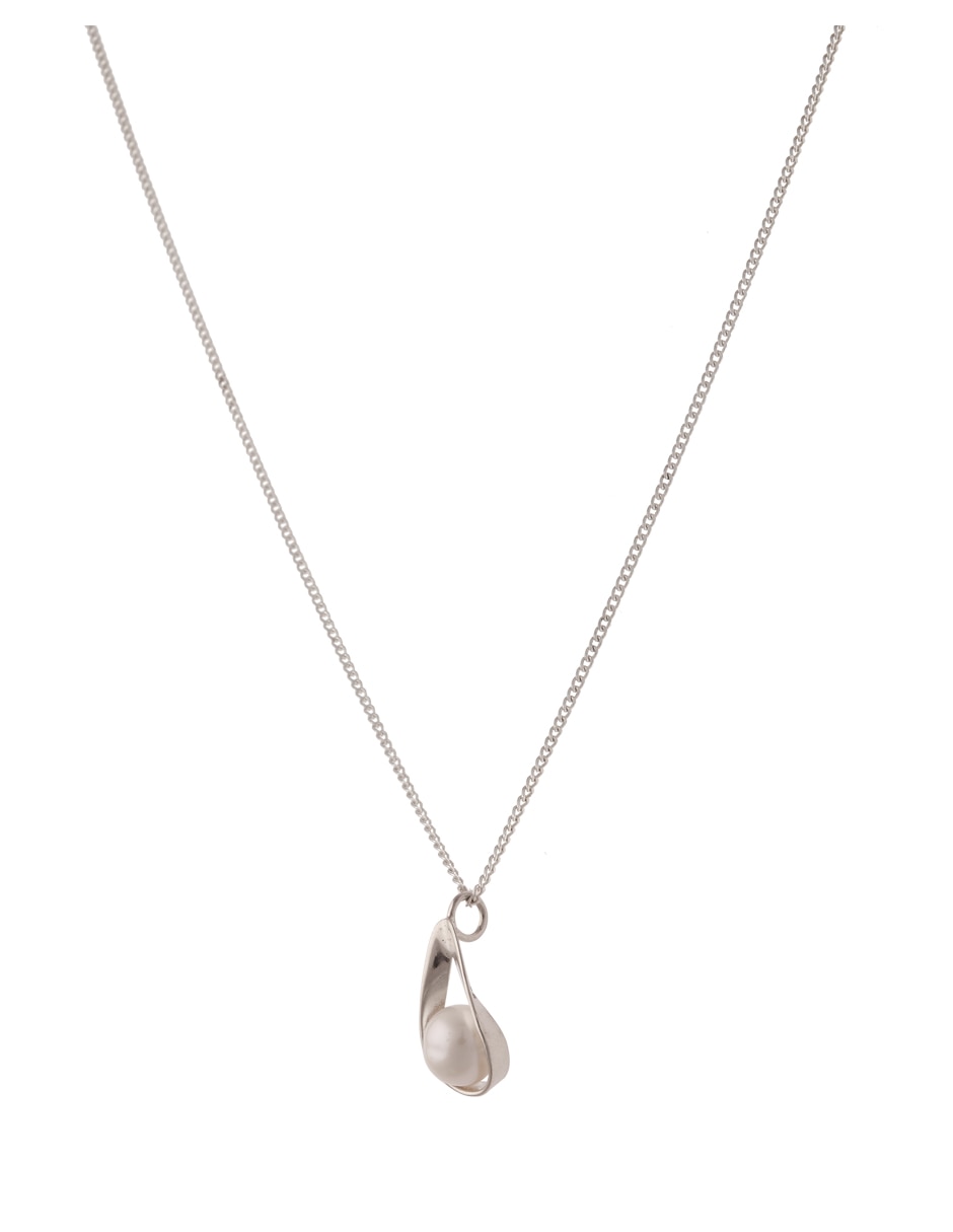 Collar Perlas de plata P 925 2