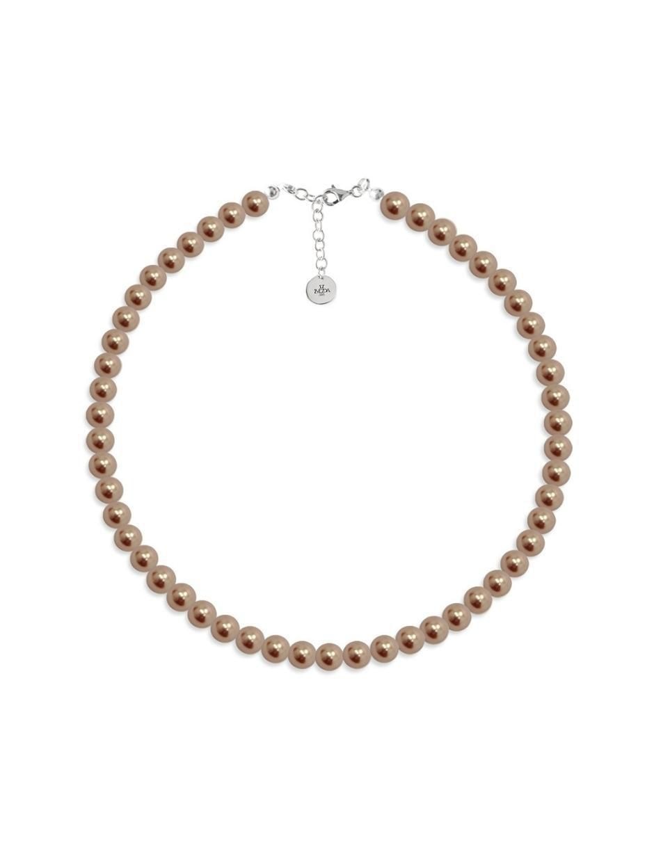 Aretes, collar y pulsera Pearls de plata P 925 cristal 3