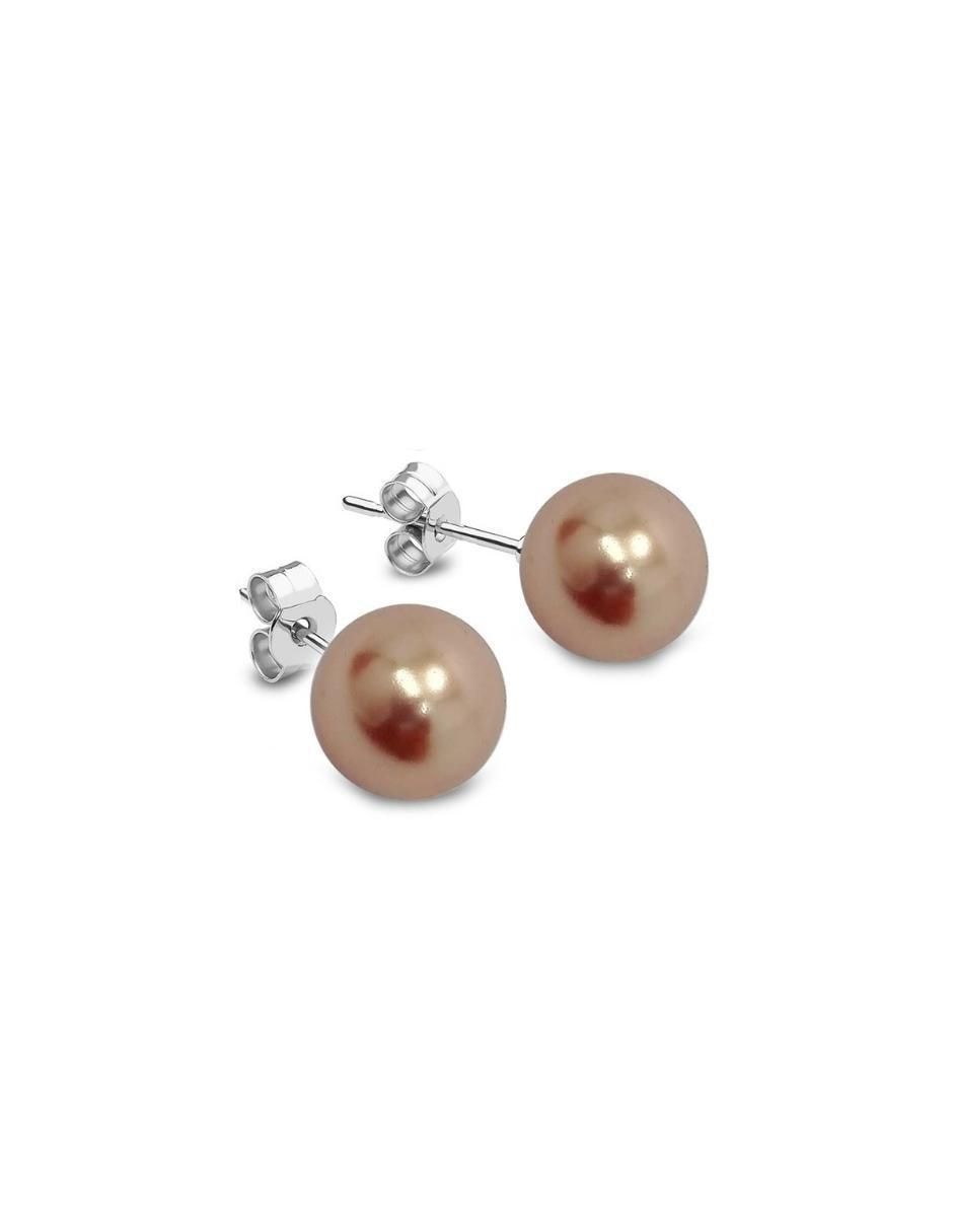 Aretes y collar Pearls de plata P 925 cristal 3