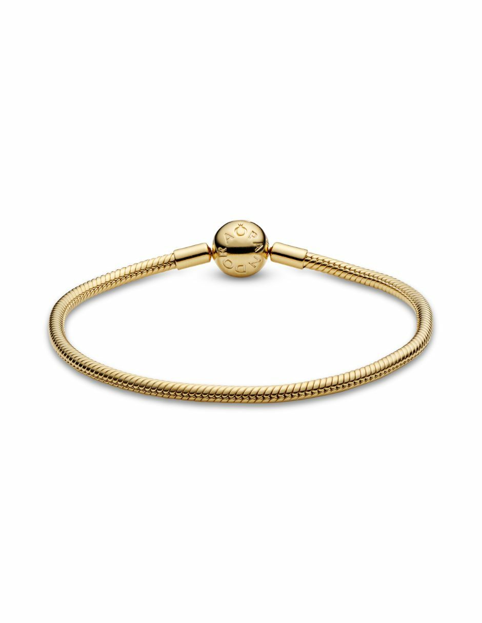 Pulsera de oro con acabado baño de oro 2