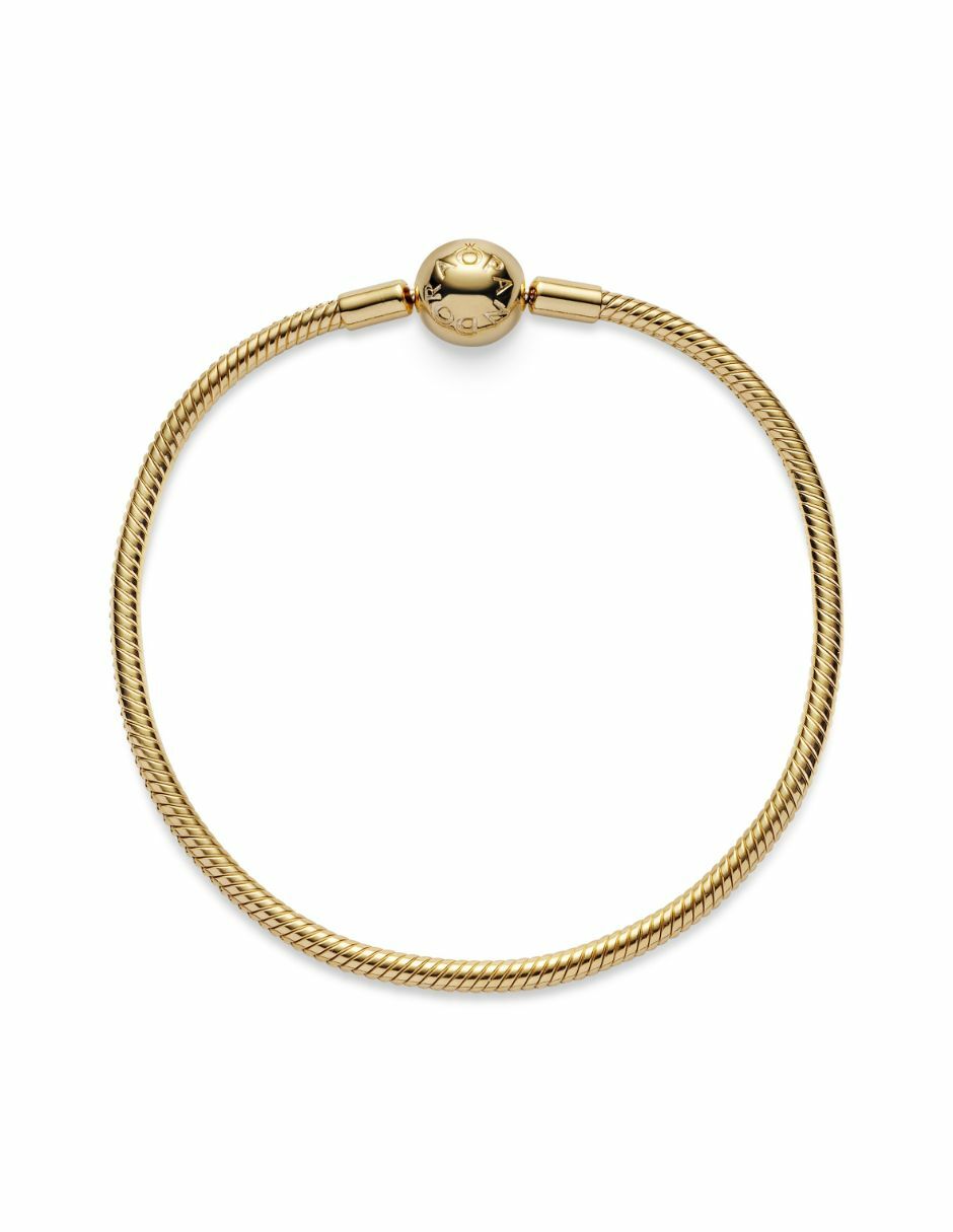 Pulsera de oro con acabado baño de oro 3