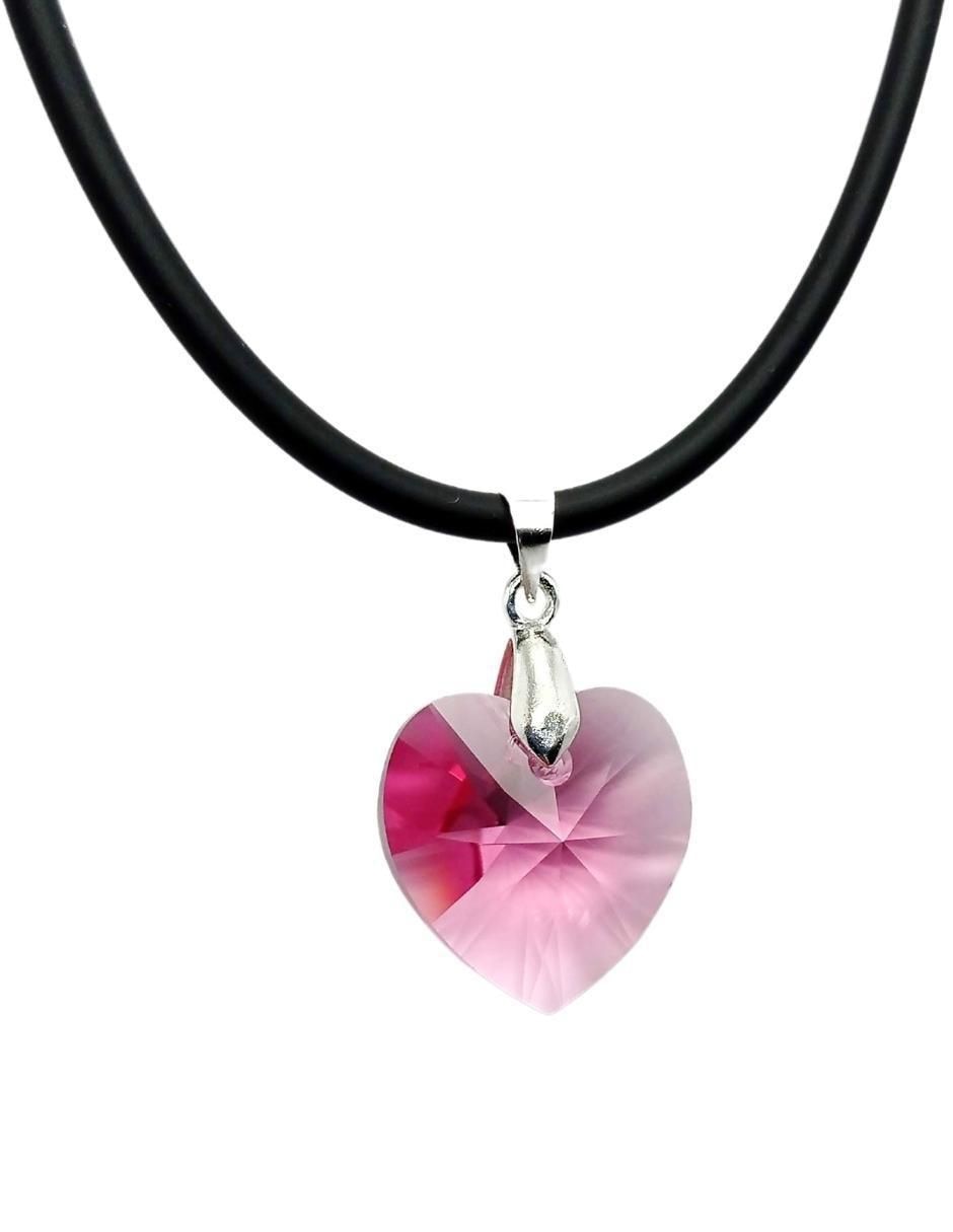 Collar Heart P 925