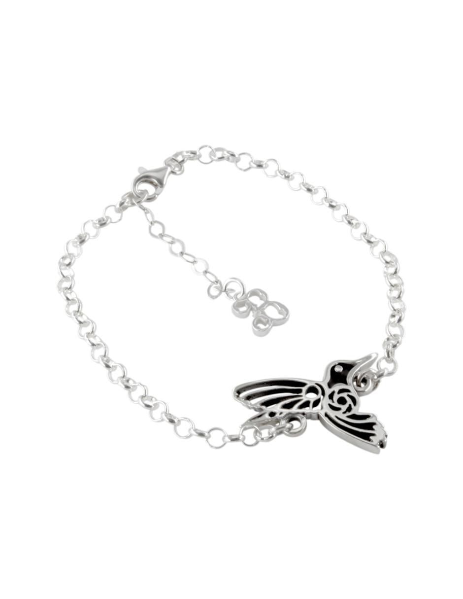 Pulsera de plata Clásica 1