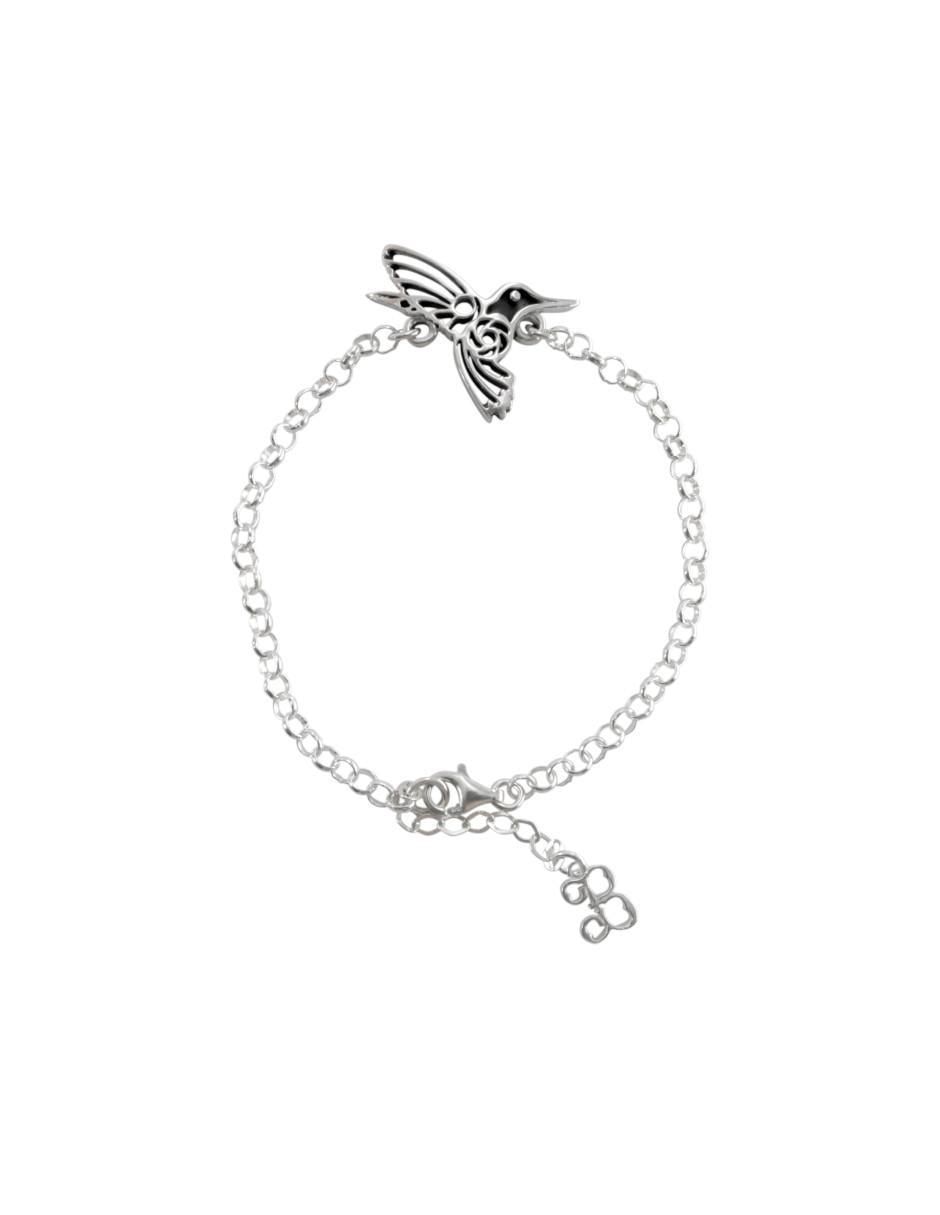 Pulsera de plata Clásica