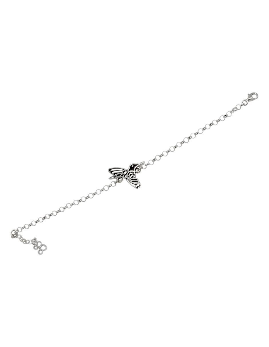 Pulsera de plata Clásica