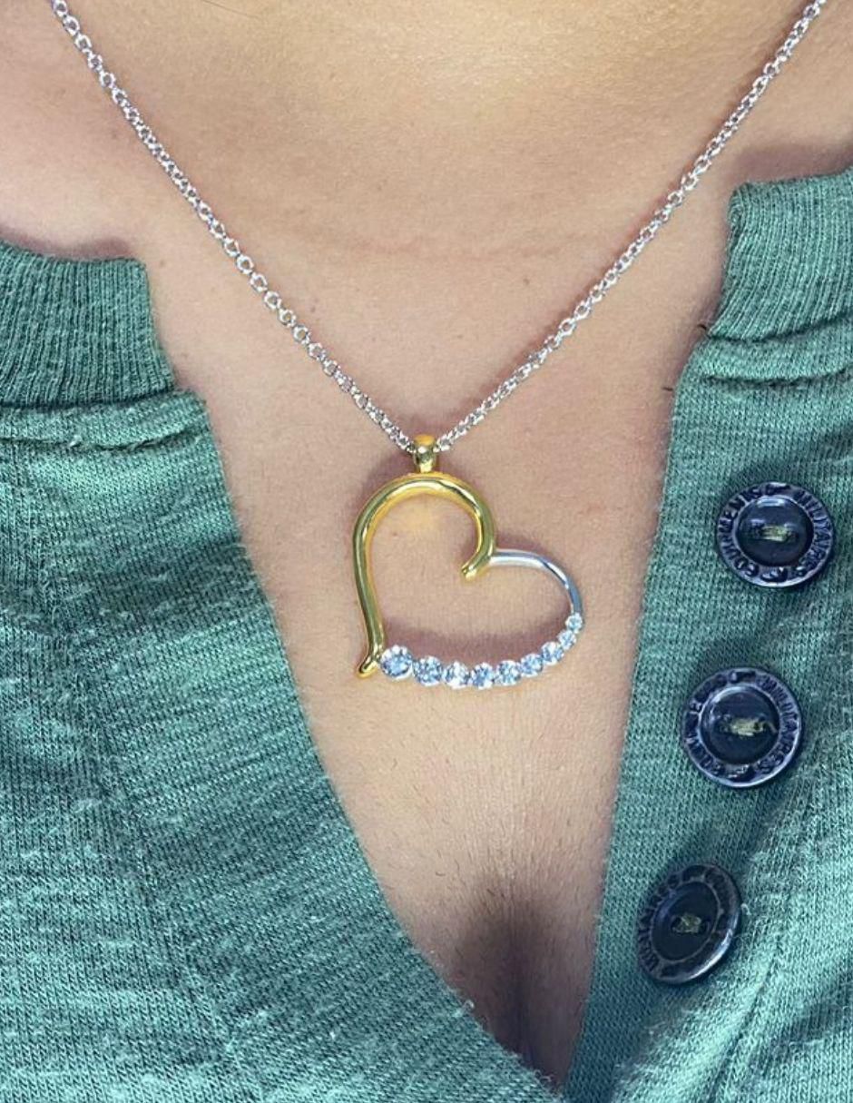 Collar de corazón Corazones 2