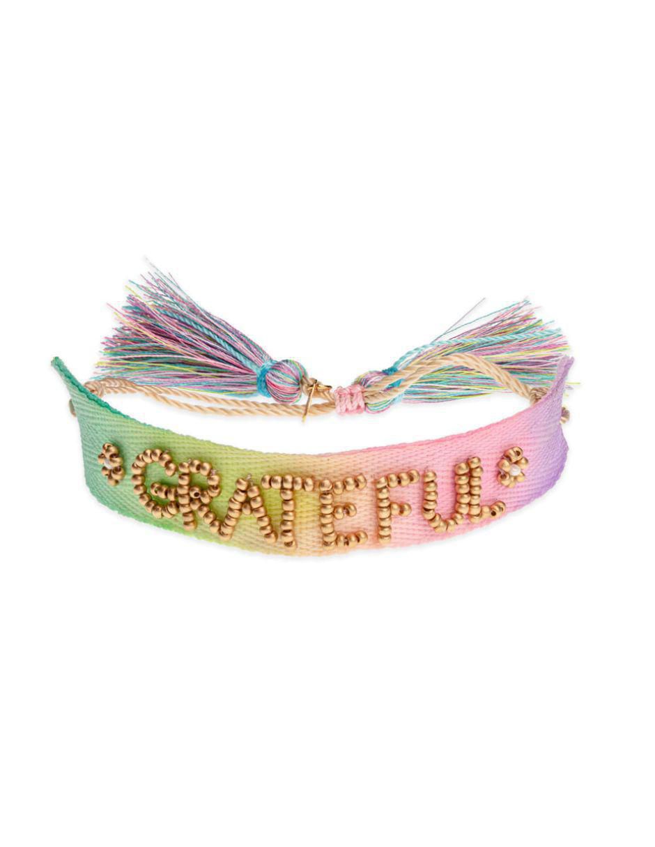 Pulsera Boho con acabado brillante