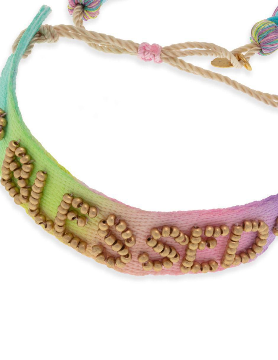 Pulsera Boho con acabado brillante 2